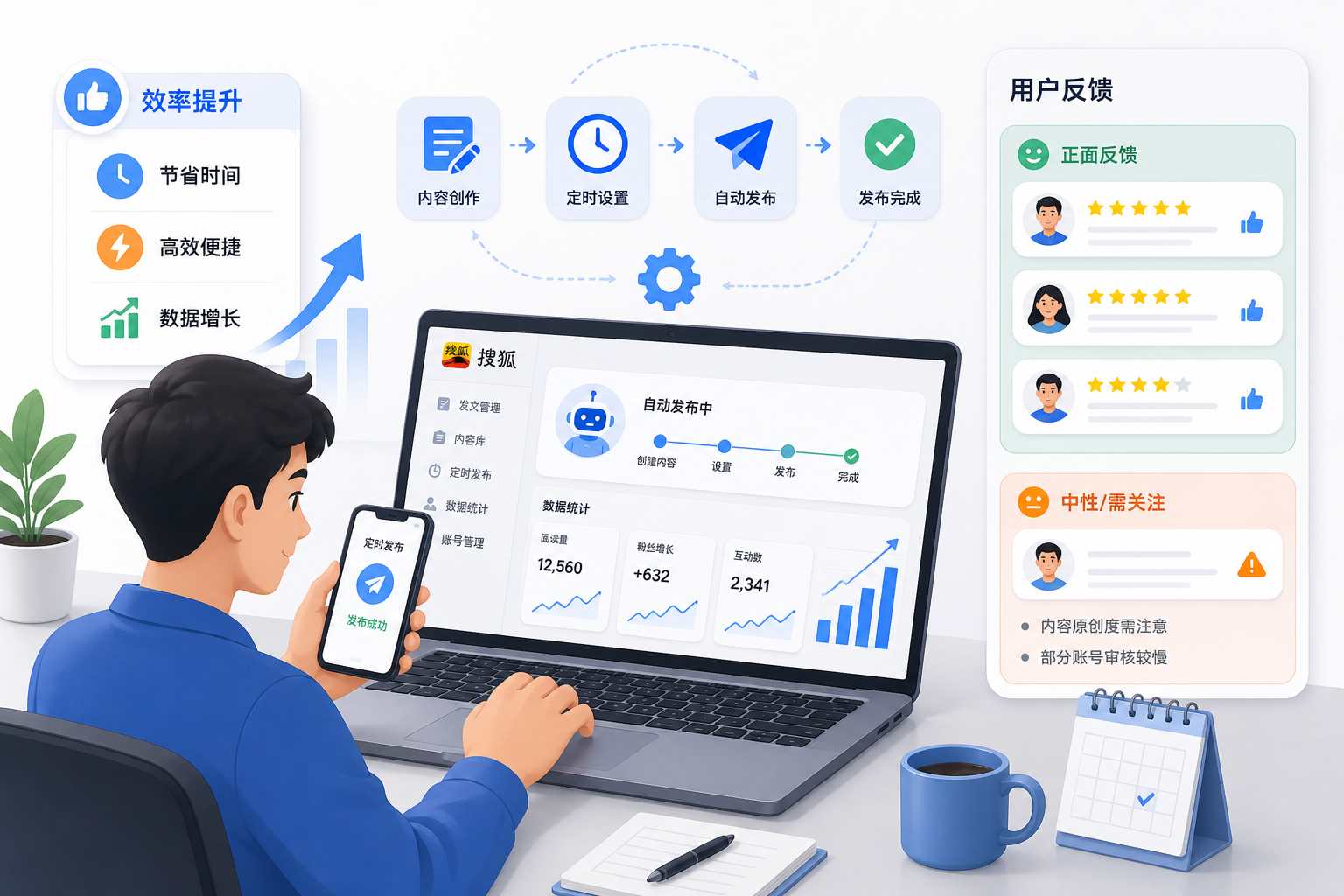 搜狐自动发文工具真的有效吗?宜宾用户的真实反馈